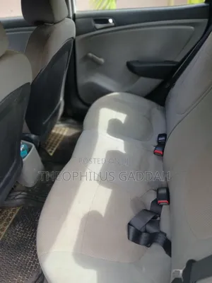 Hyundai Accent 2012 White
