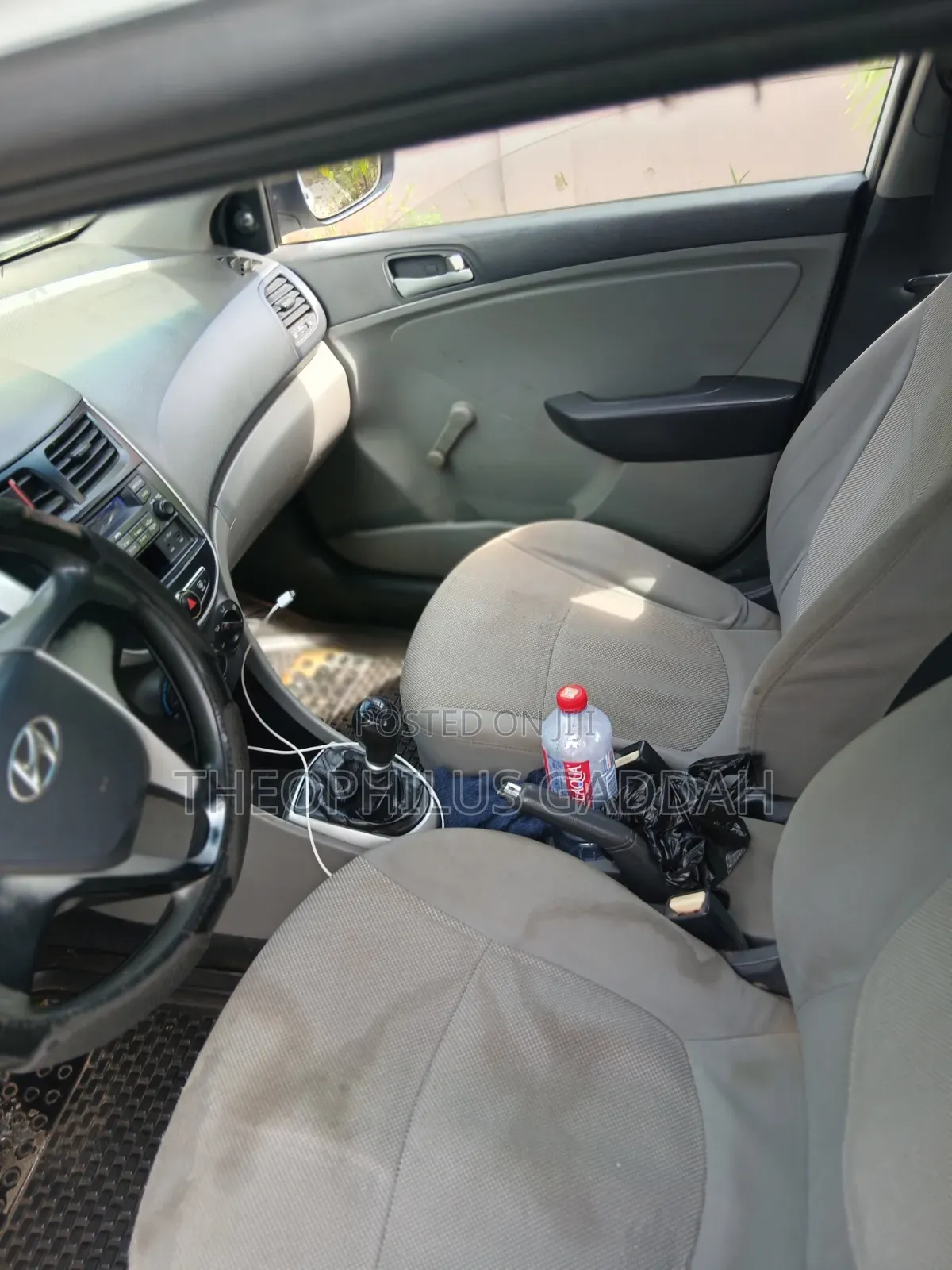 Hyundai Accent 2012 White