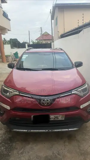 Toyota RAV4 SE FWD (2.5L 4cyl 6A) 2016 Red