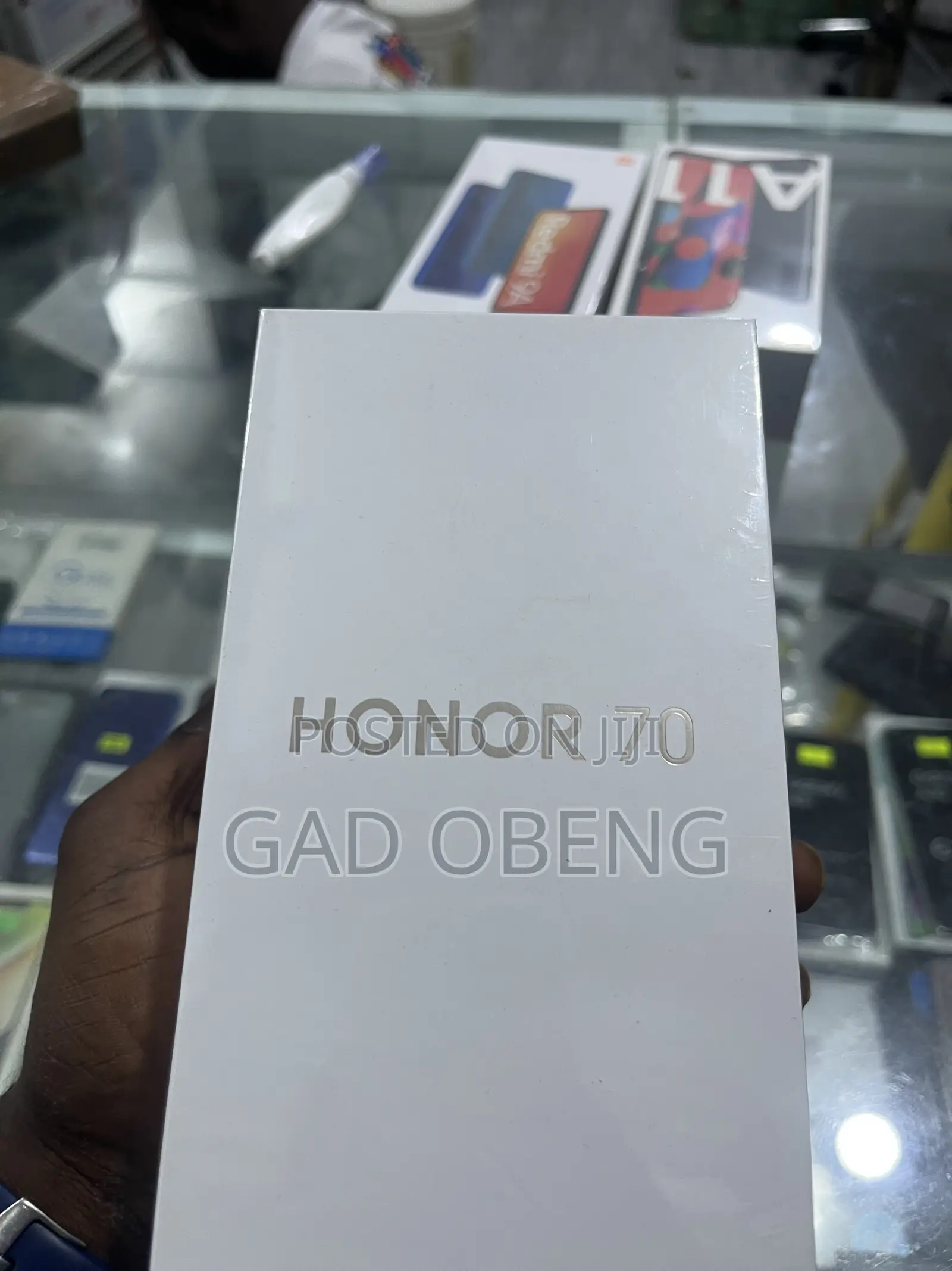 New Honor 70 256 GB Blue