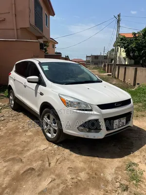 Ford Escape 2016 White