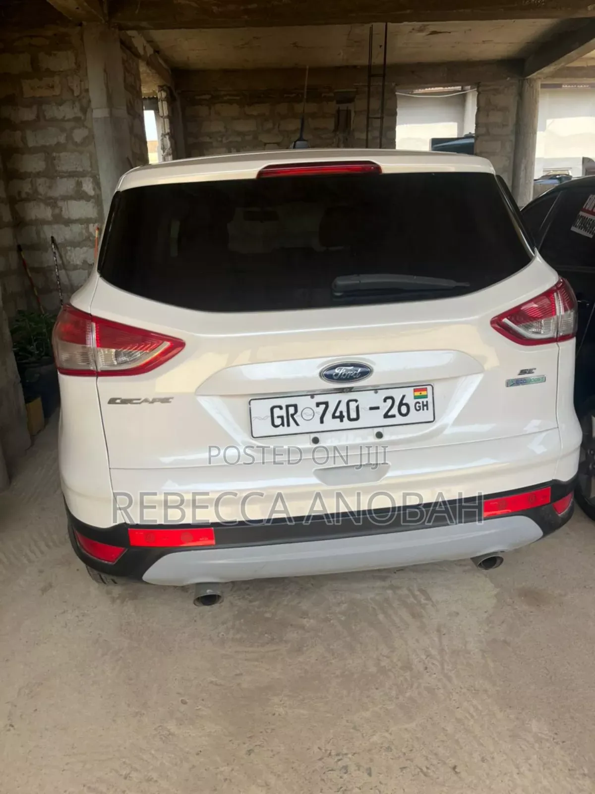 Ford Escape 2016 White