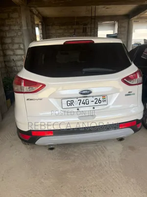Ford Escape 2016 White