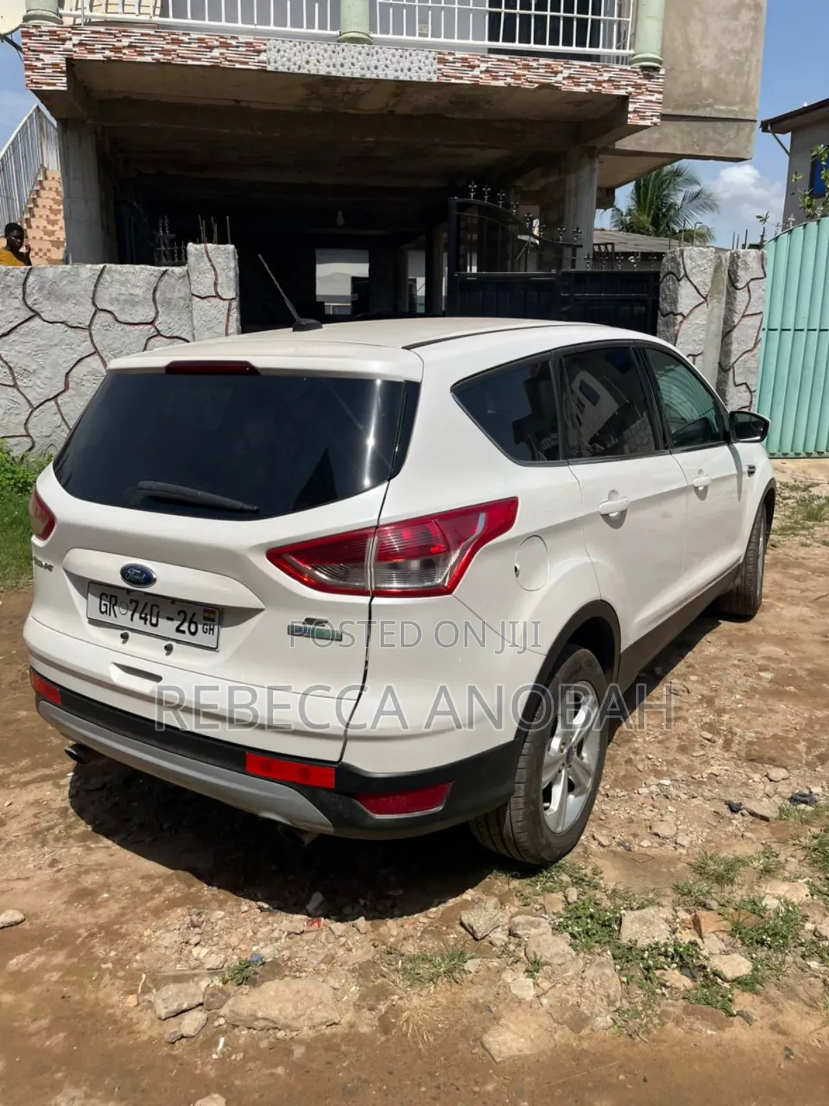 Ford Escape 2016 White