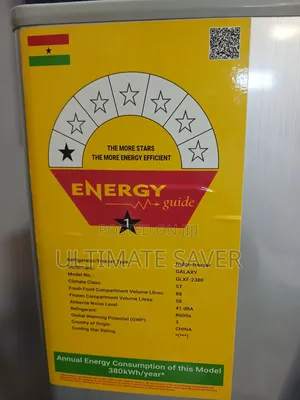 Refrigerator 146L Galaxy