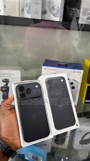 New Apple iPhone 18 Pro 256 GB Black