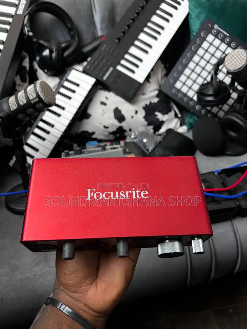 Focusrite 2i2 Audio Interface 3rd GEN