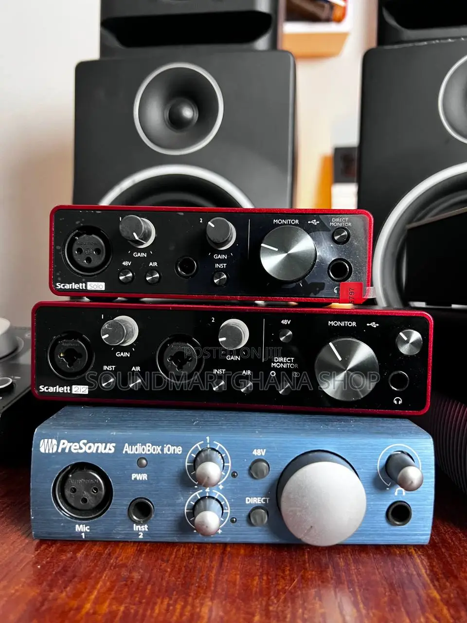 Focusrite 2i2 Audio Interface 3rd GEN