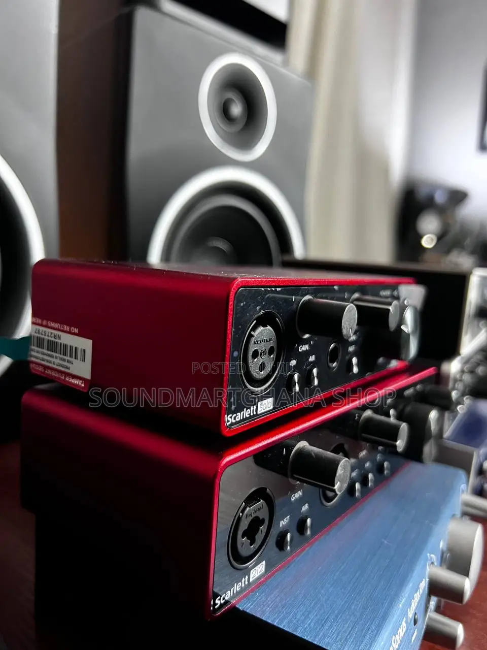 Focusrite 2i2 Audio Interface 3rd GEN