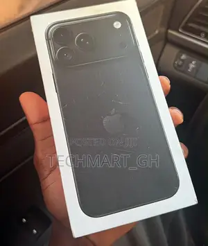 New Apple iPhone 18 Pro 256 GB Black