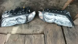 BMW Head Light Coja Type Complete E46