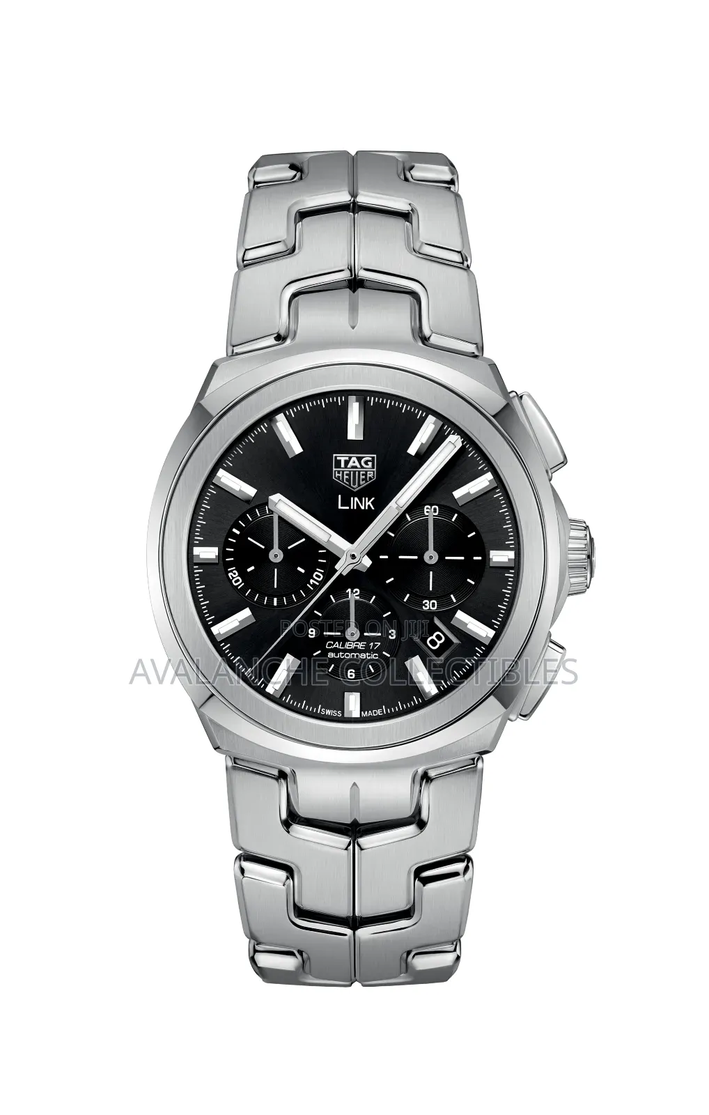 TAG HEUER Link Calibre 17 Chronograph Gent's Watch 41mm Case Size