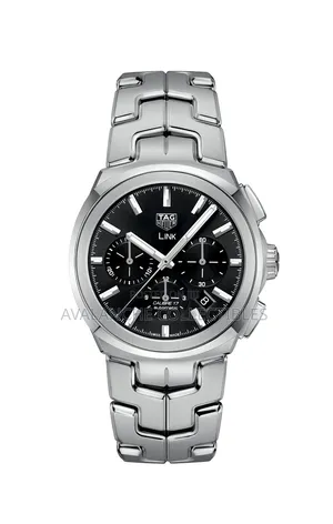 TAG HEUER Link Calibre 17 Chronograph Gent's Watch 41mm Case Size
