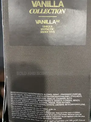 Zara Vanilla Collection