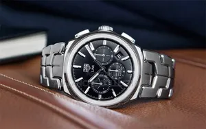TAG HEUER Link Calibre 17 Chronograph Gent's Watch 41mm Case Size