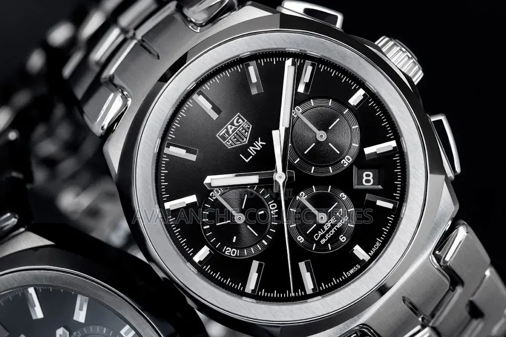 TAG HEUER Link Calibre 17 Chronograph Gent's Watch 41mm Case Size