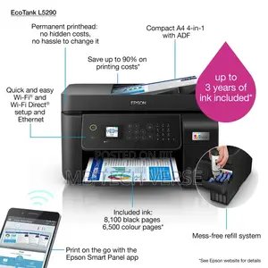 Epson EcoTank L5290 All-in-One Wi-Fi Printer