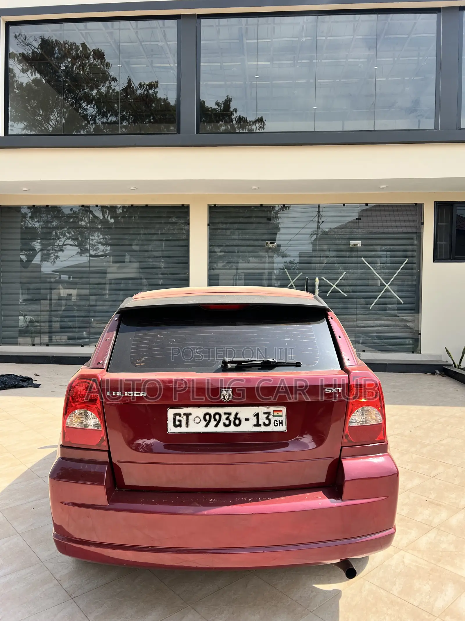 Dodge Caliber 2010 Red