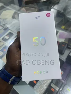 New Honor 50 256 GB Black