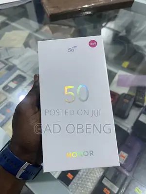 New Honor 50 256 GB Black