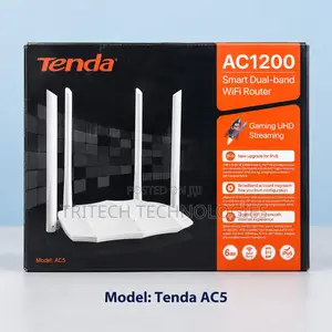 TENDA AC5-Tenda AC1200 Dual-Band Wireless Router