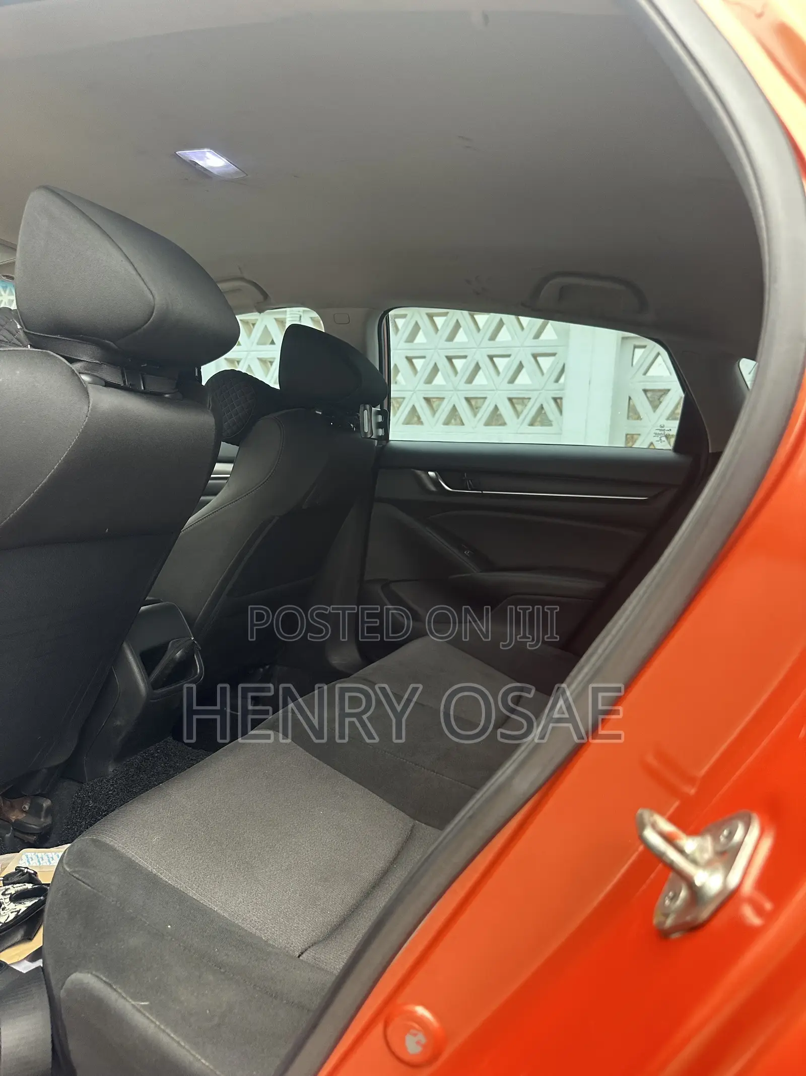 Honda Accord 2019 Orange