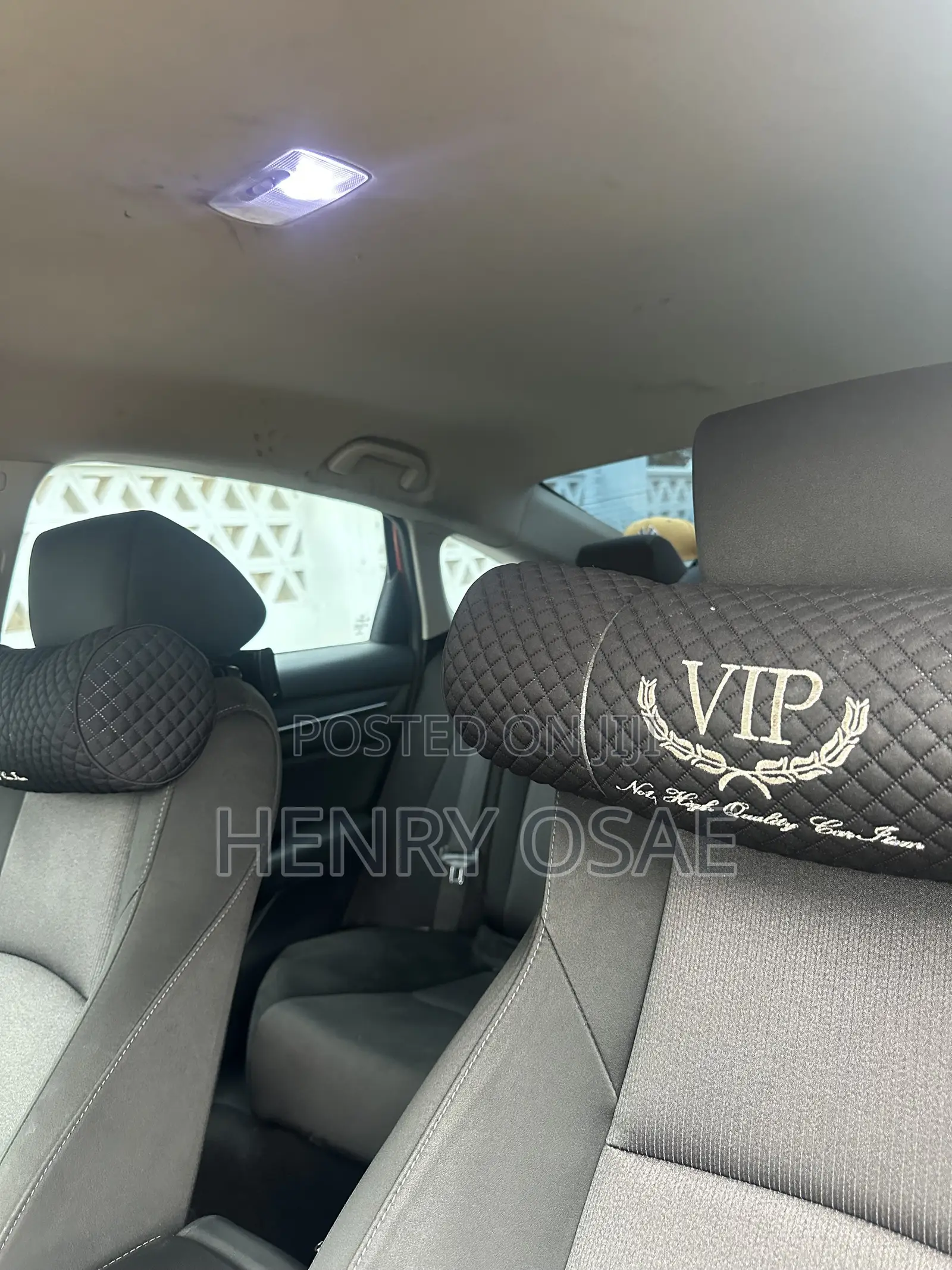 Honda Accord 2019 Orange