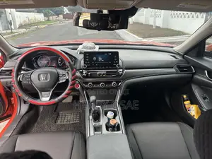 Honda Accord 2019 Orange