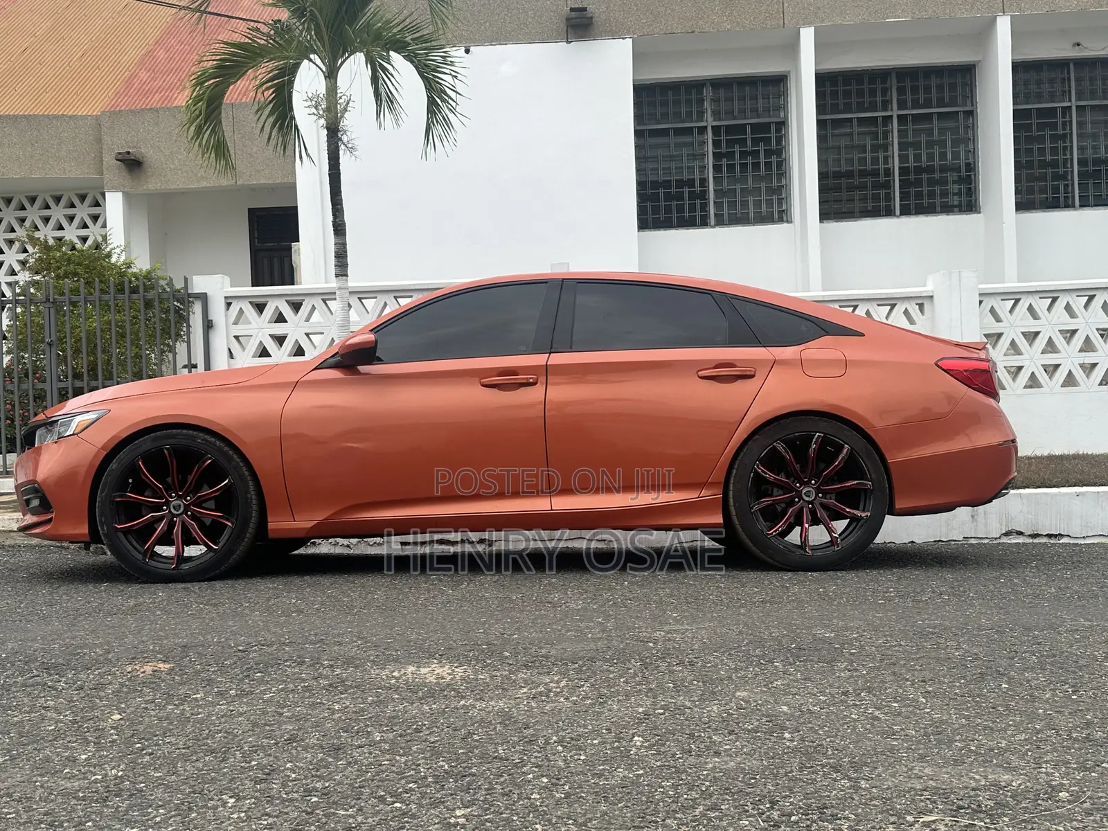 Honda Accord 2019 Orange