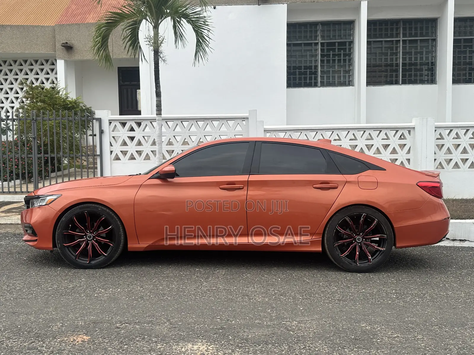 Honda Accord 2019 Orange