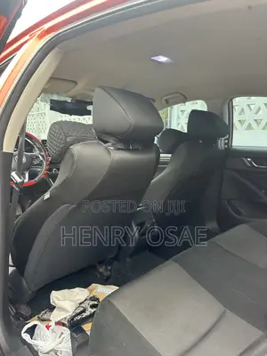 Honda Accord 2019 Orange
