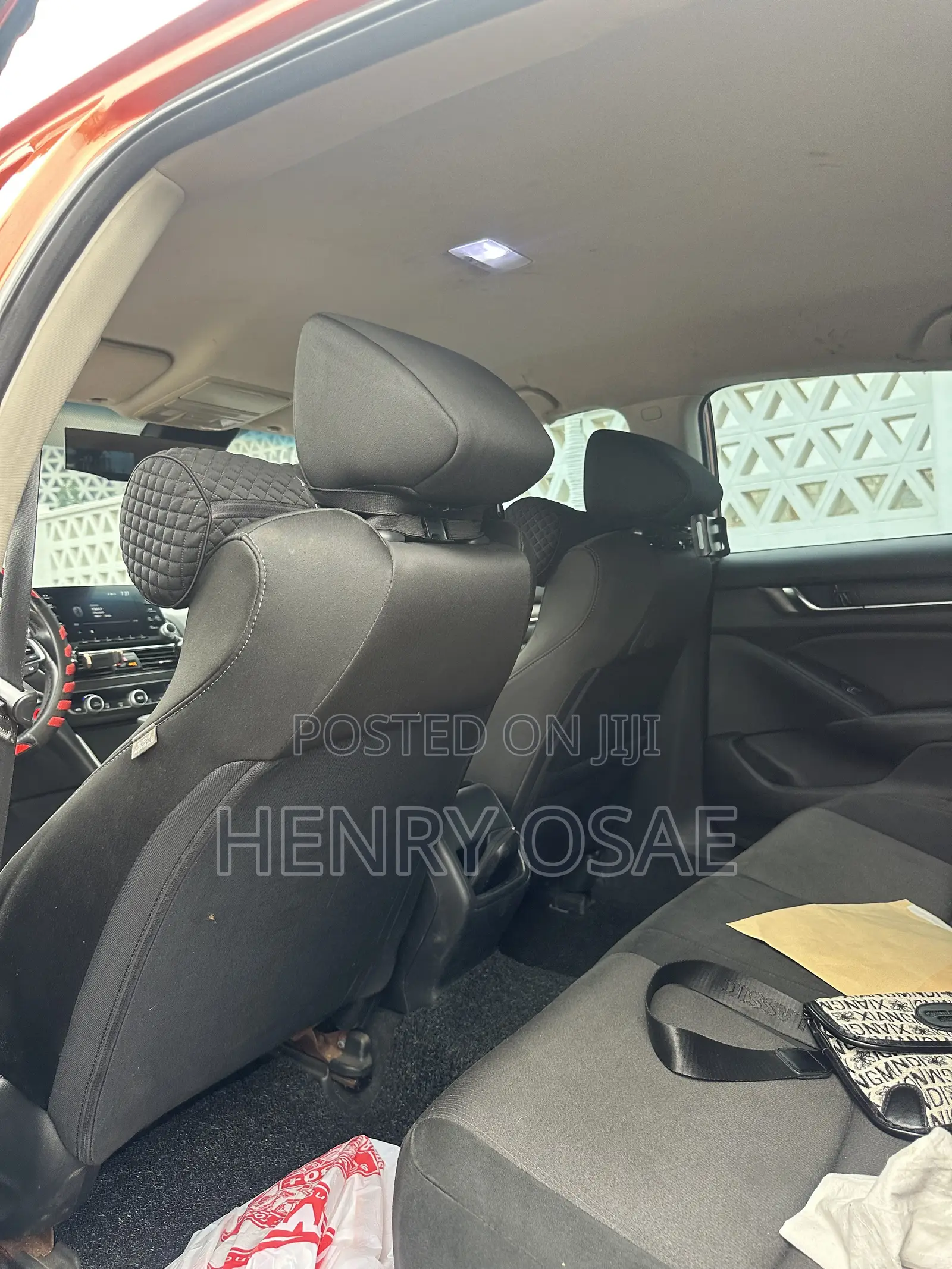 Honda Accord 2019 Orange