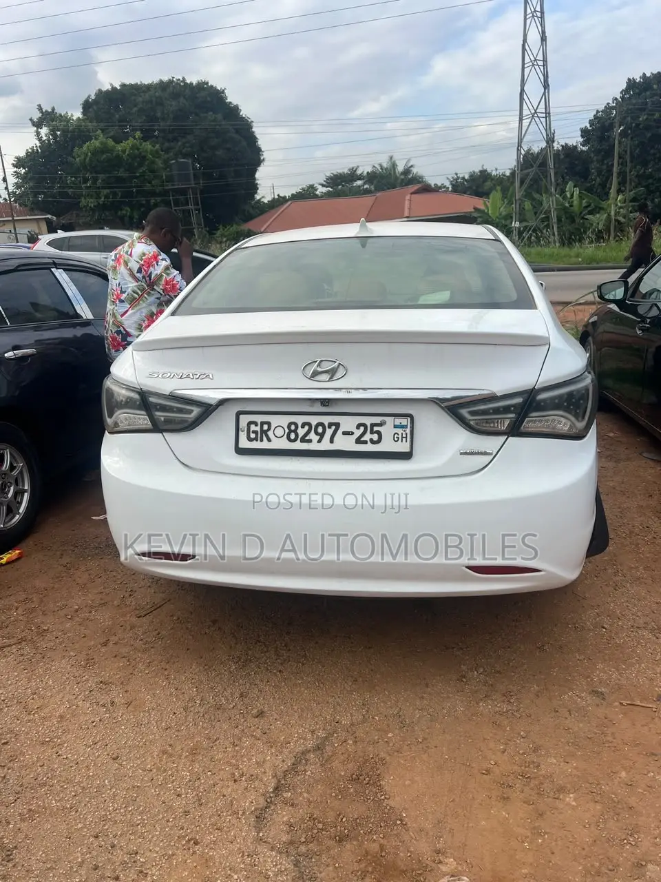 Hyundai Sonata Limited 2.0T Sedan (2.0L 4cyl 6A) 2012 White