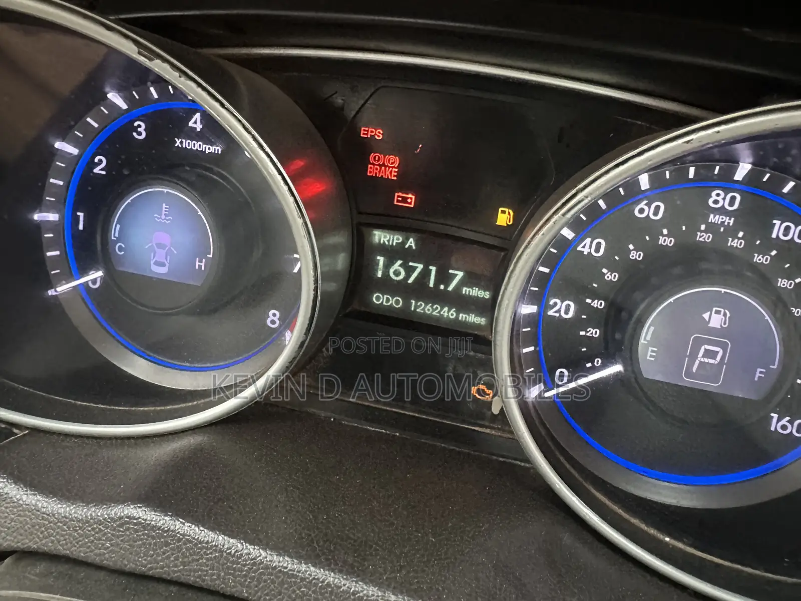 Hyundai Sonata Limited 2.0T Sedan (2.0L 4cyl 6A) 2012 White