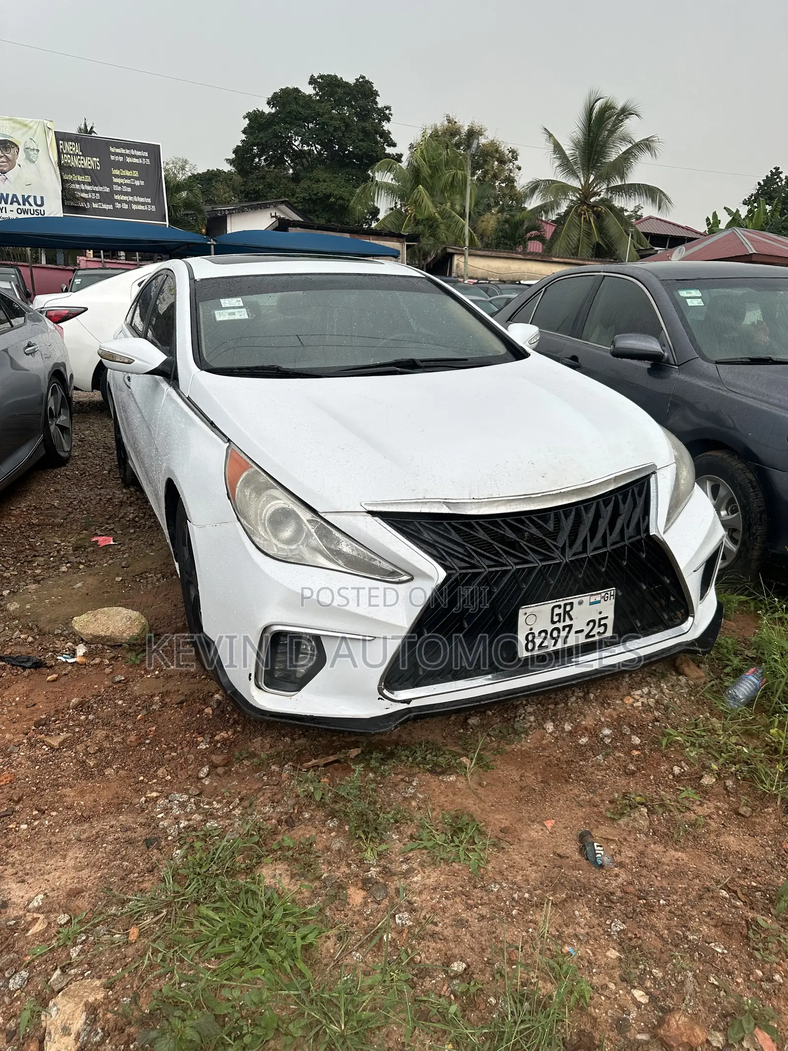 Hyundai Sonata Limited 2.0T Sedan (2.0L 4cyl 6A) 2012 White