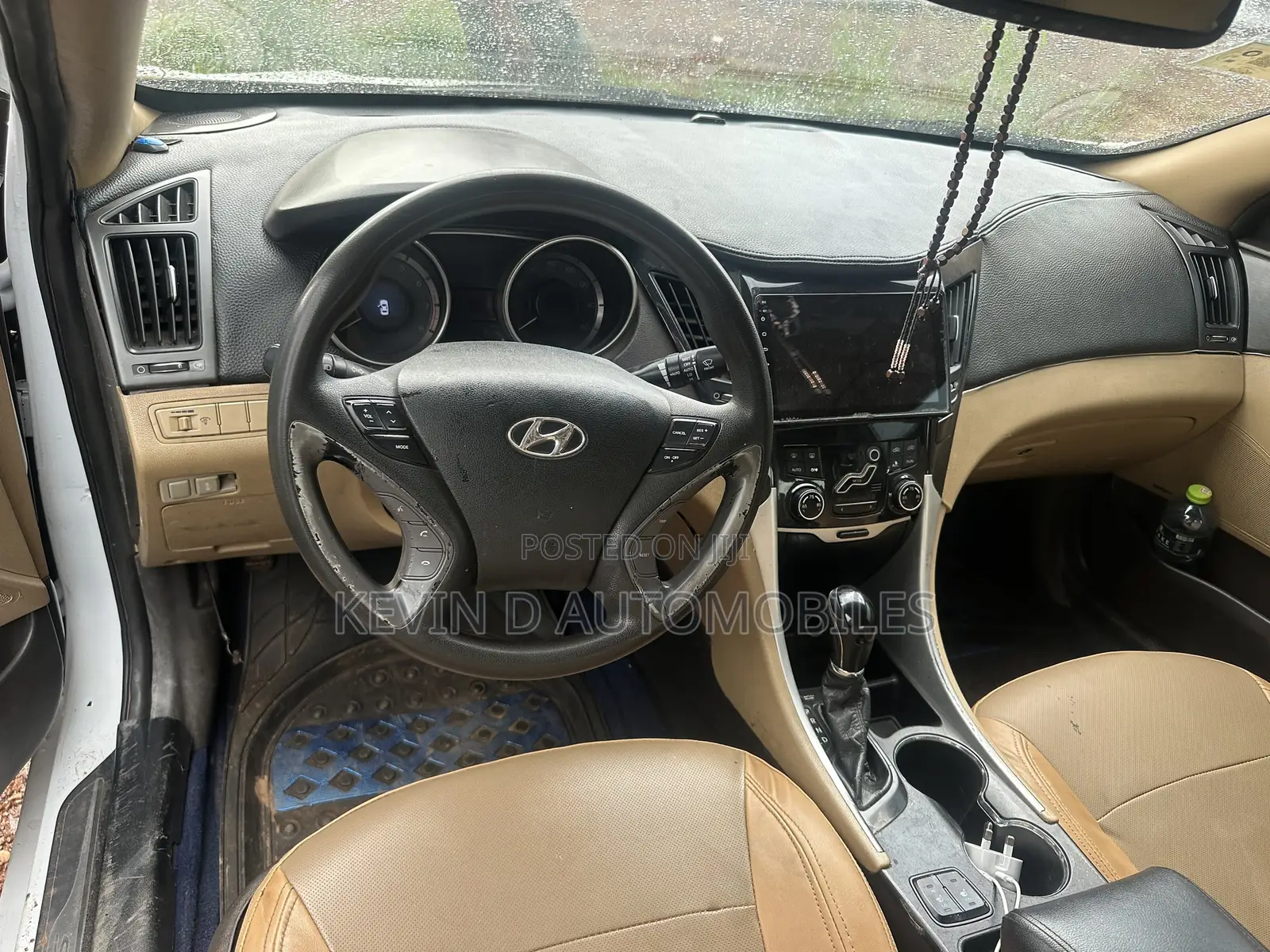 Hyundai Sonata Limited 2.0T Sedan (2.0L 4cyl 6A) 2012 White