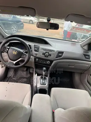 Honda Civic 2012 Blue