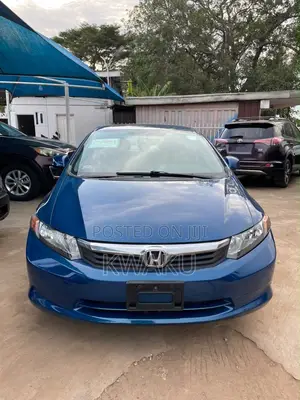 Honda Civic 2012 Blue