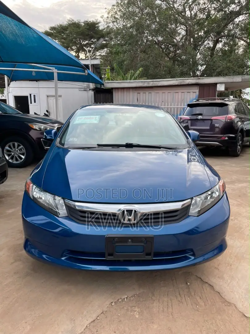Honda Civic 2012 Blue
