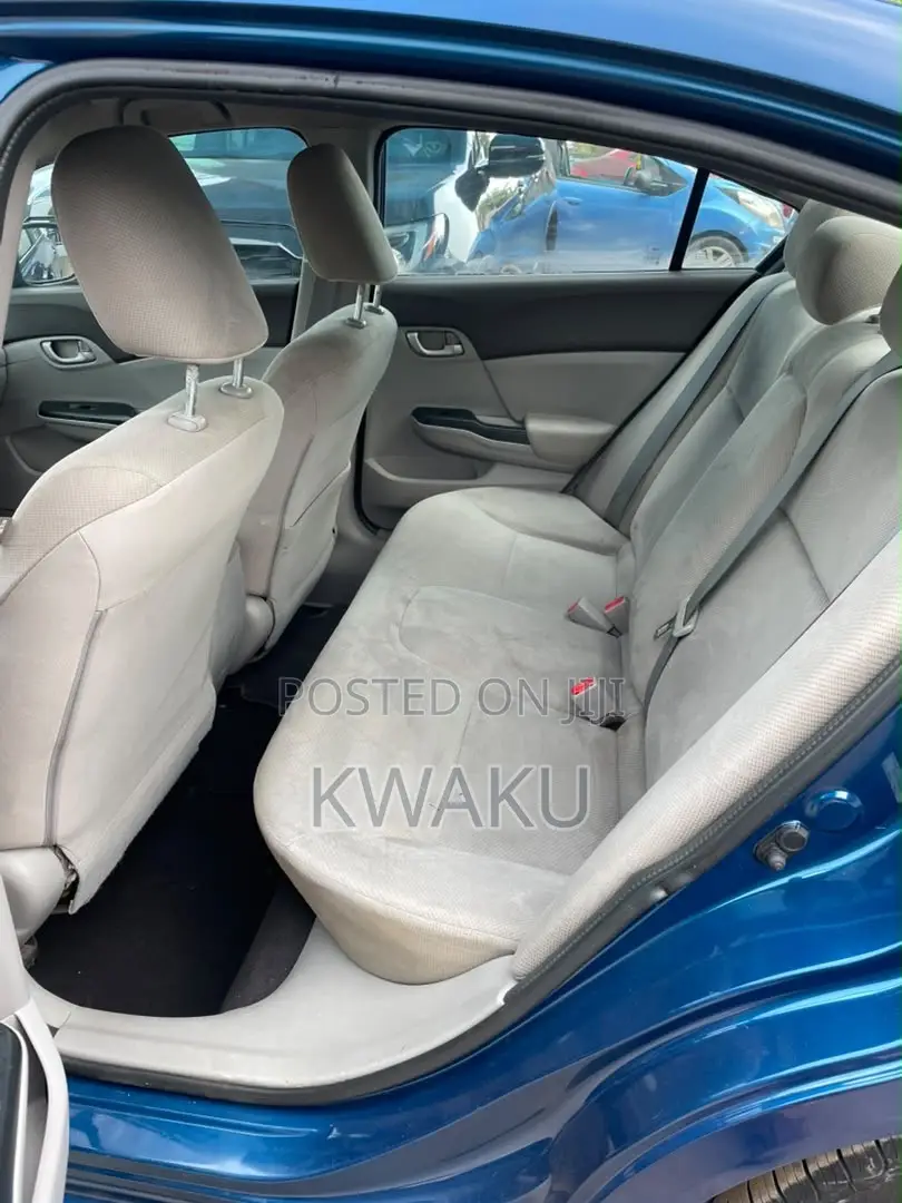 Honda Civic 2012 Blue