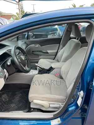 Honda Civic 2012 Blue