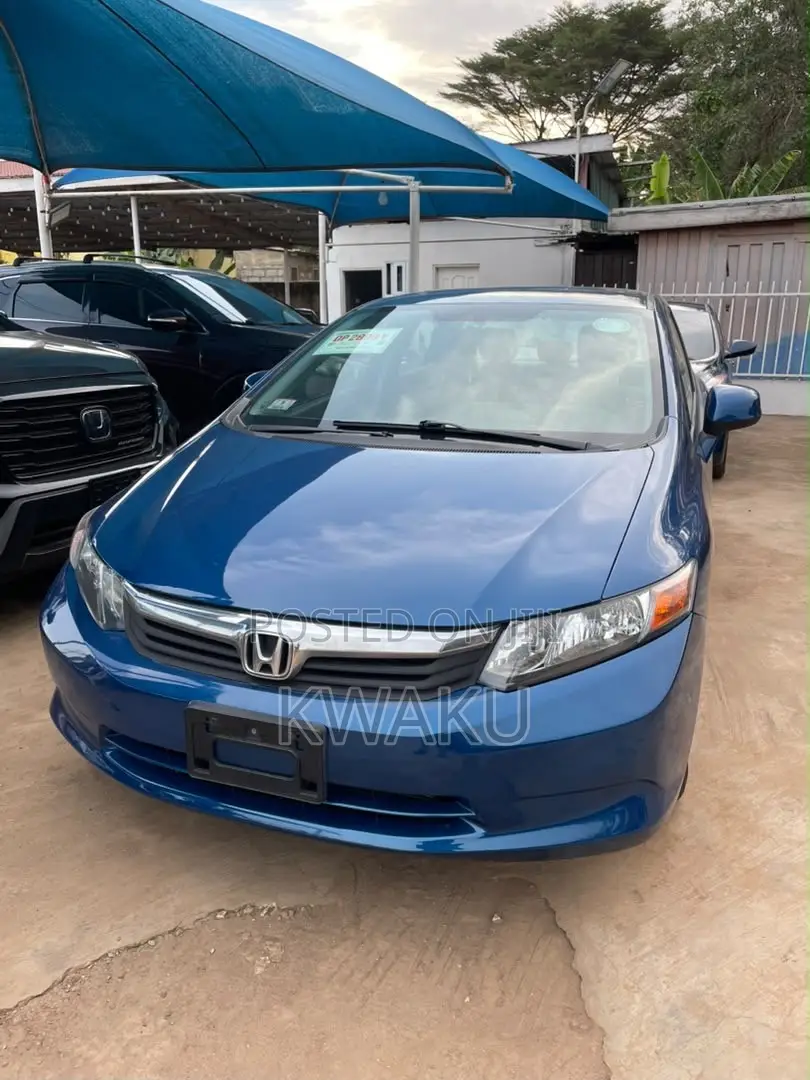 Honda Civic 2012 Blue