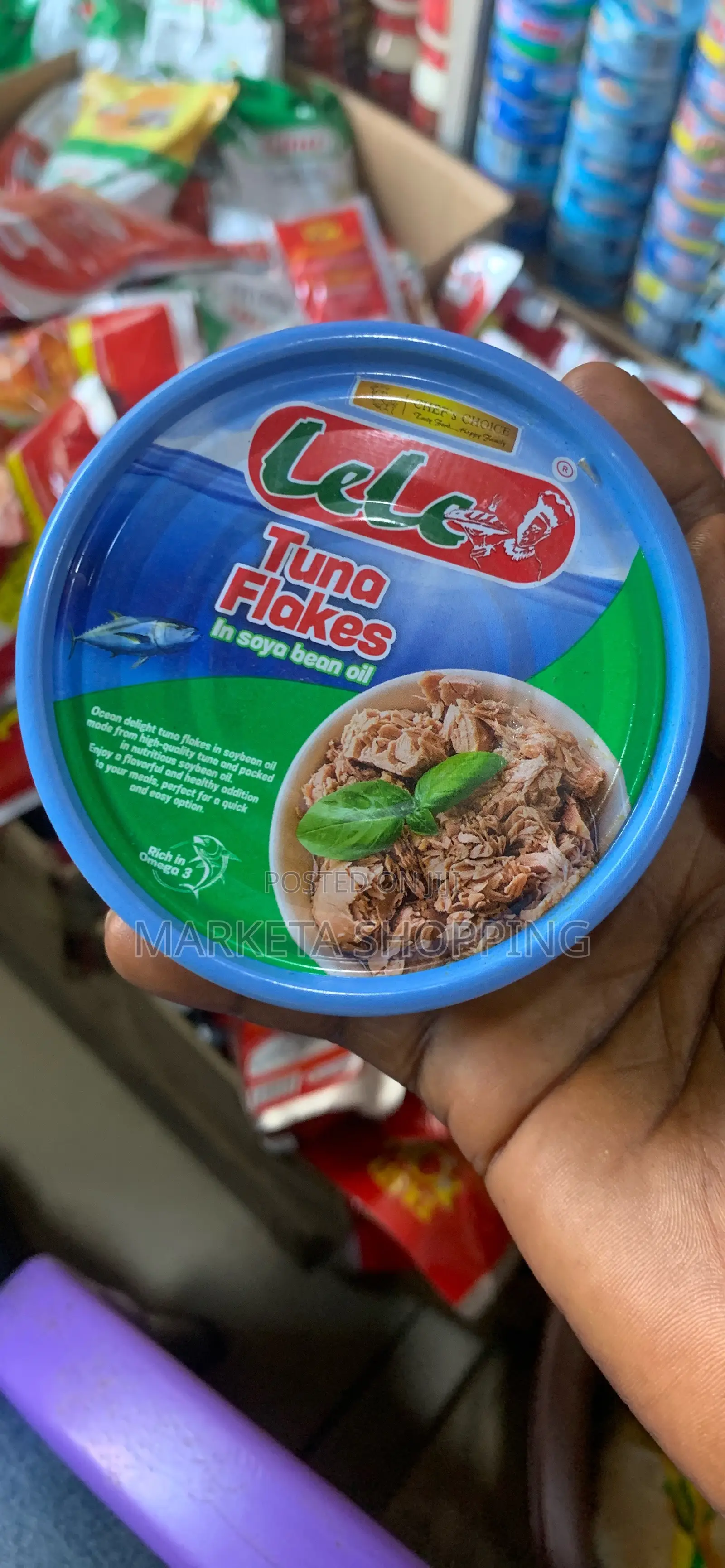 Lele Tuna Flakes (160g)