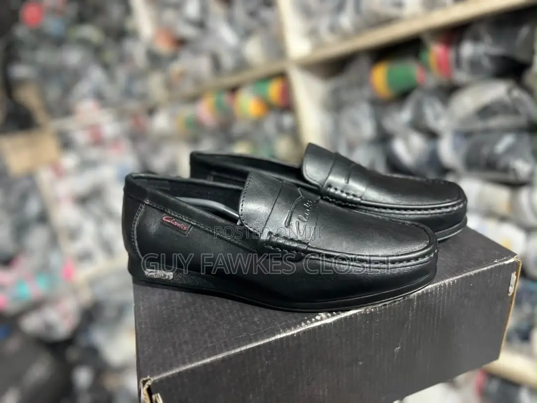 Clark’s Leather Loafers