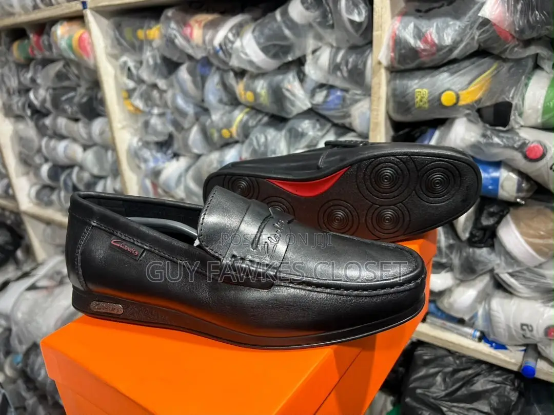 Clark’s Leather Loafers