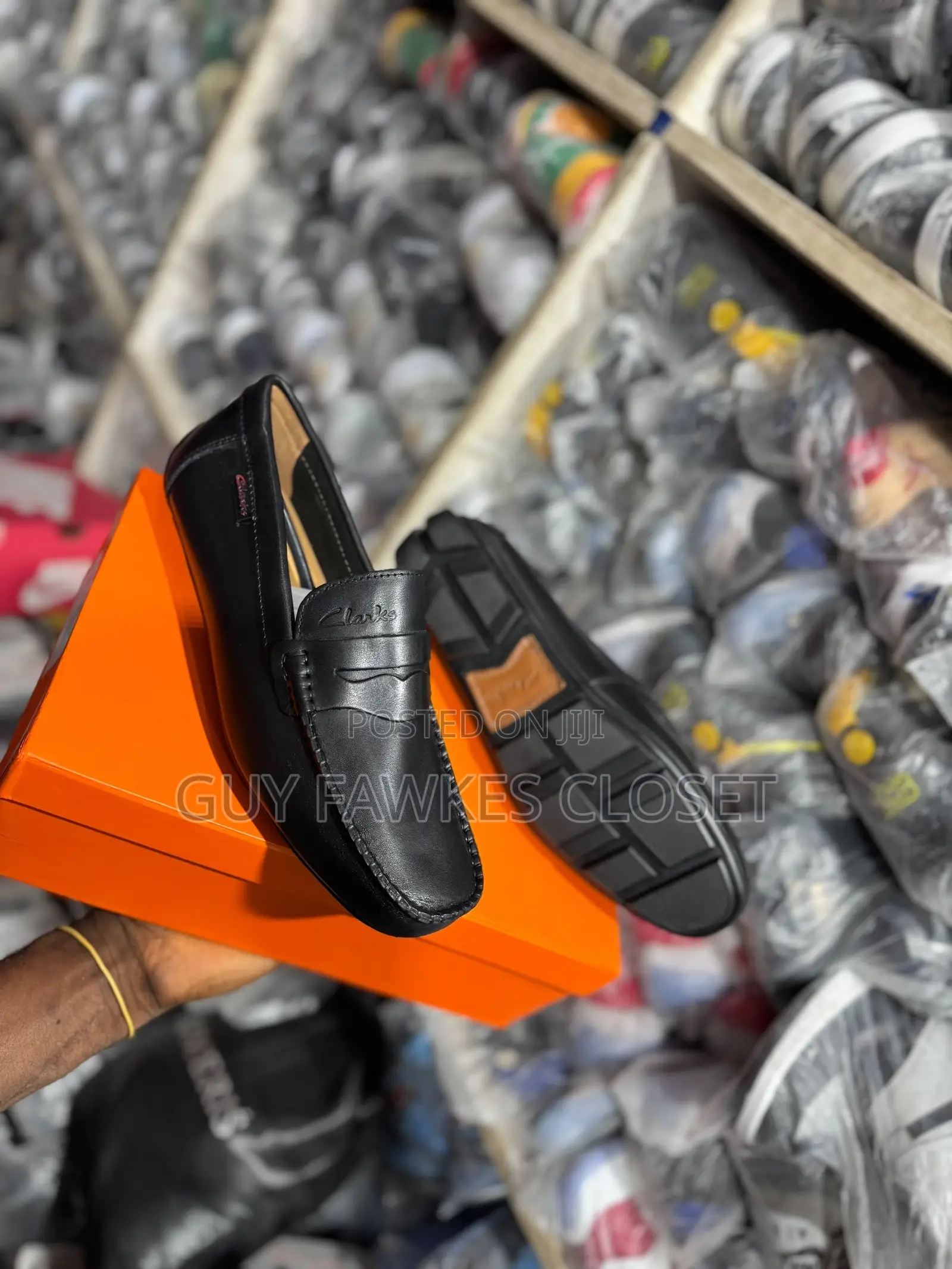 Clark’s Leather Loafers