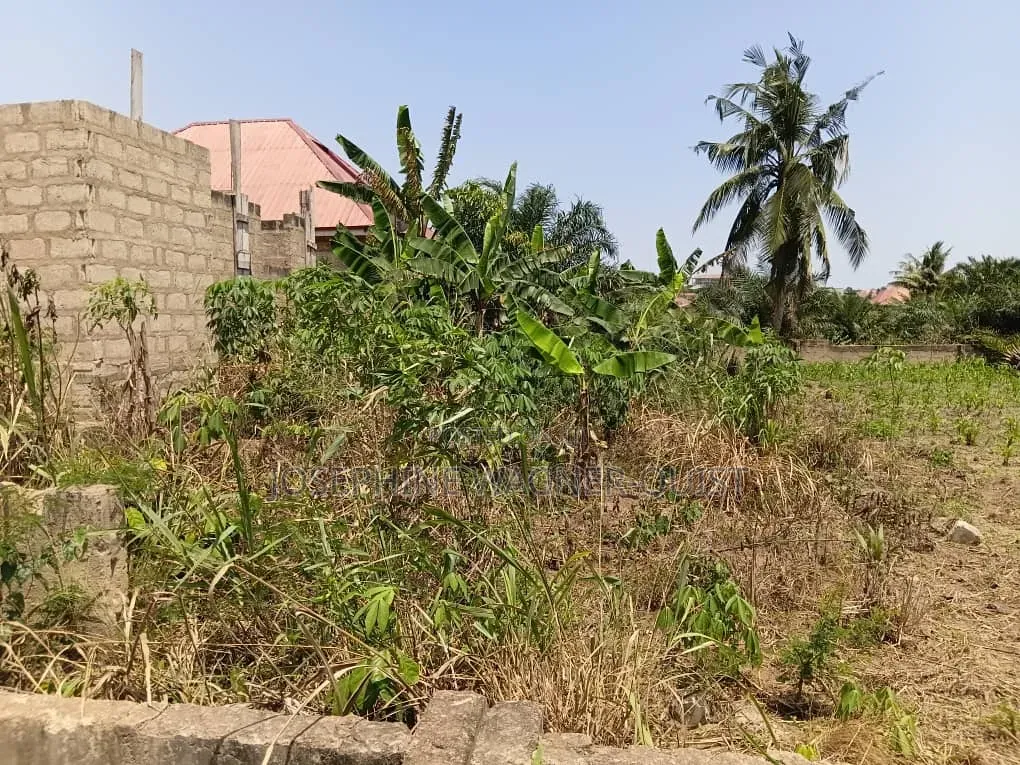 1 Plot of Land for Sale in Awutu Breku( Winneba Road) Registered