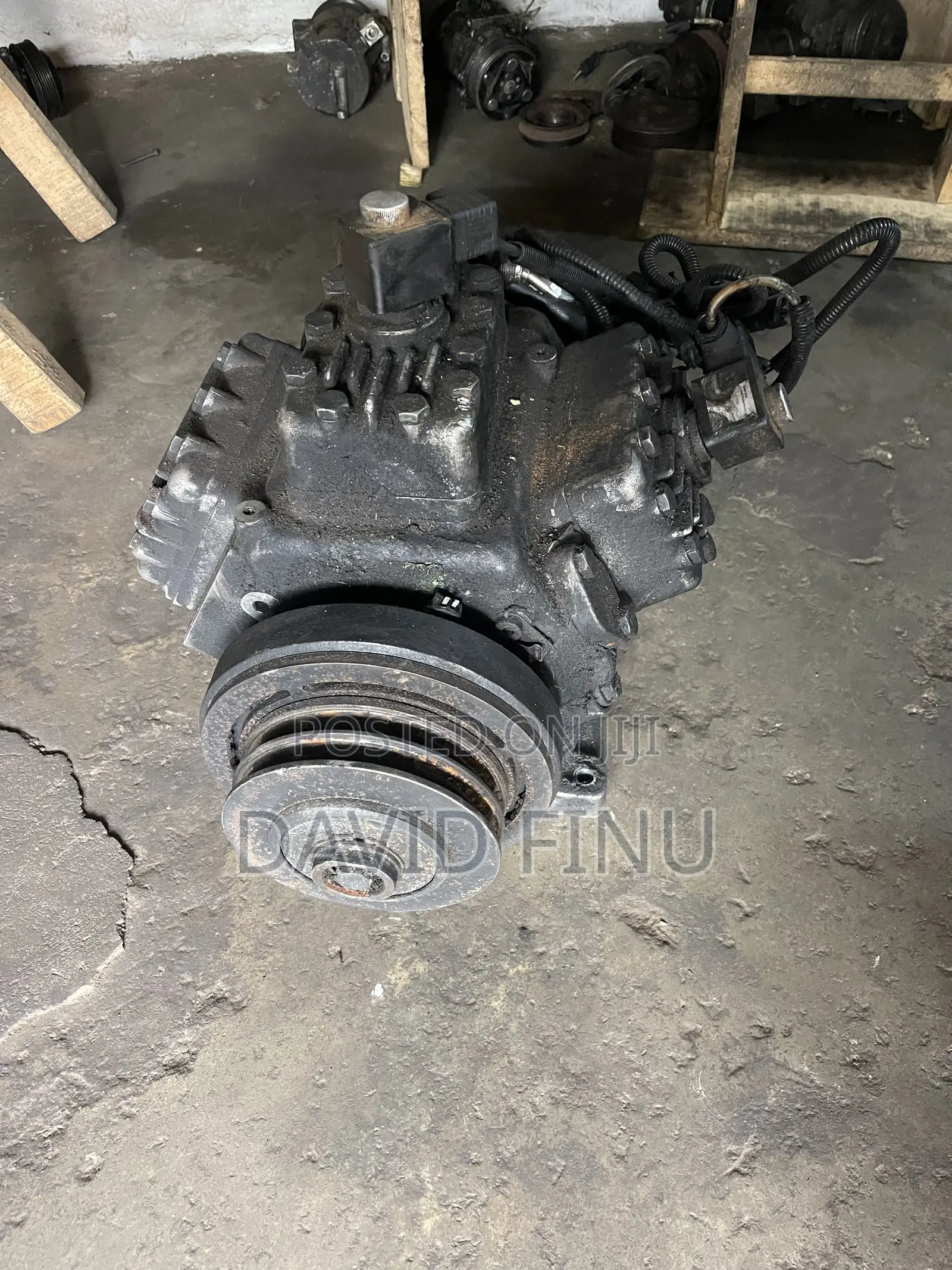 Yuton Bus Compressor Home Used