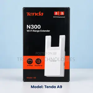 TENDA A9-Tenda N300 Range Extender