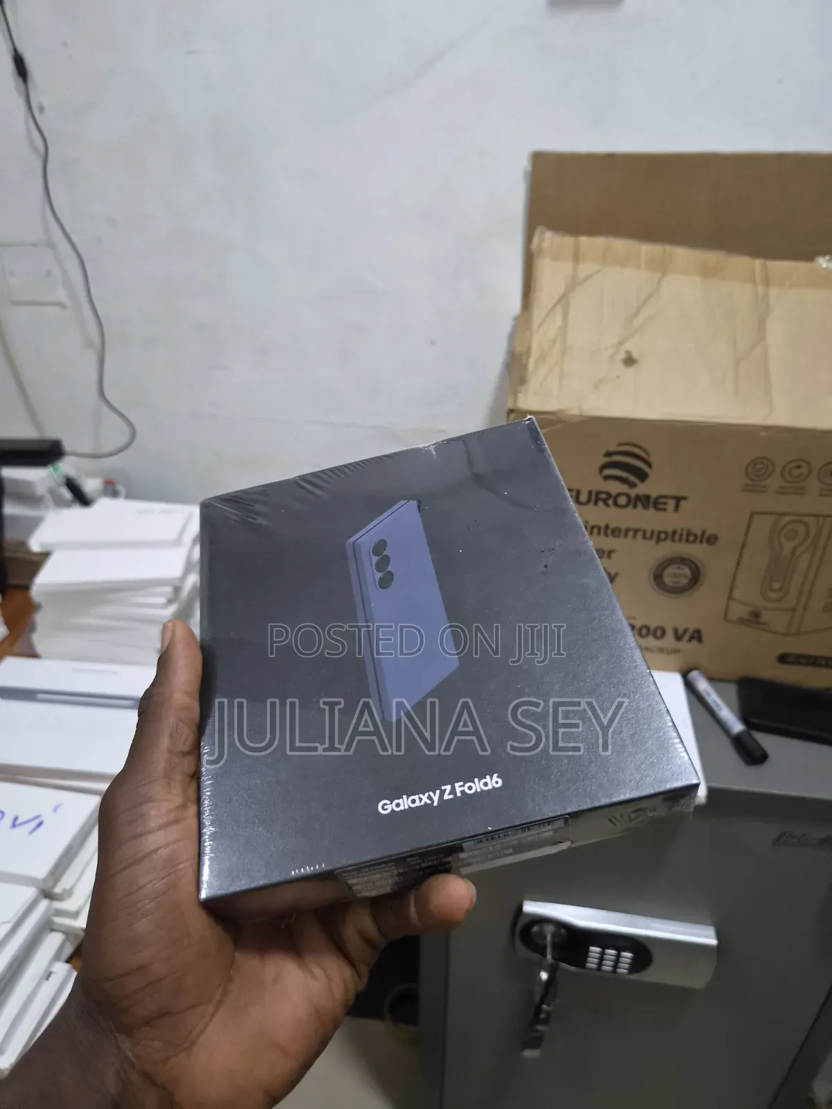 New Samsung Galaxy Z Fold6 256 GB